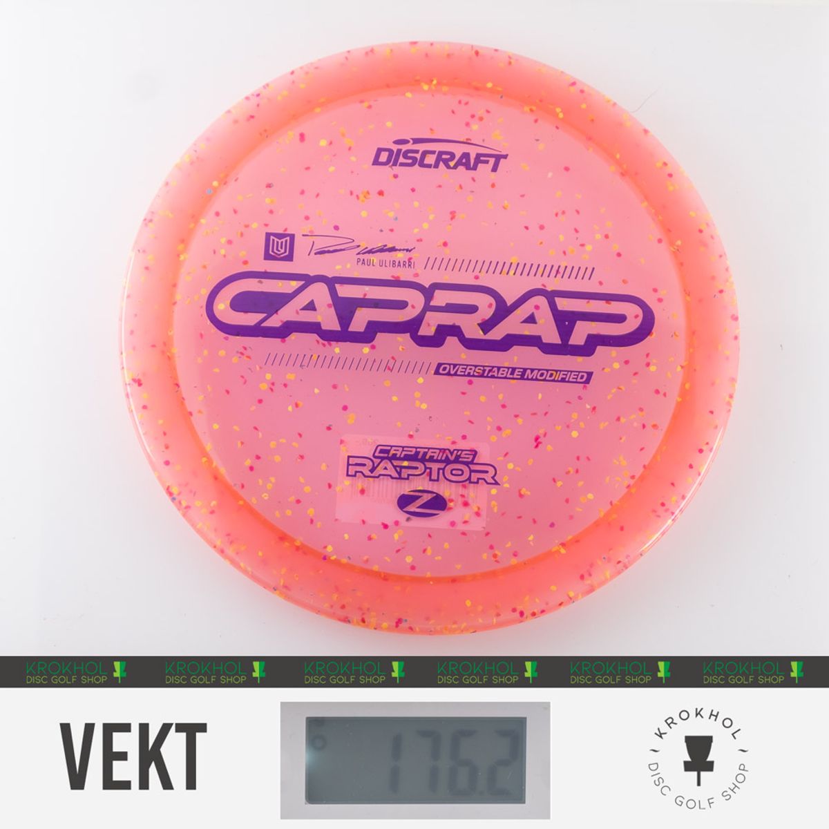 Z Confetti Captain's Raptor - Paul Ulibarri 2026