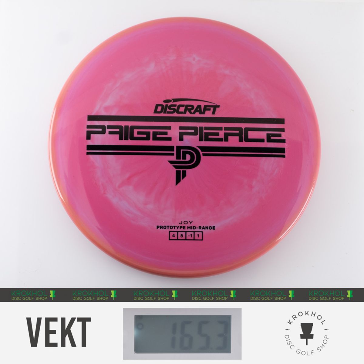 ESP Joy - Paige Pierce Prototype