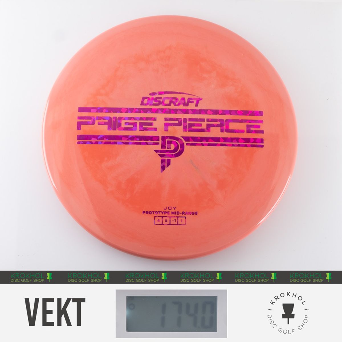 ESP Joy - Paige Pierce Prototype