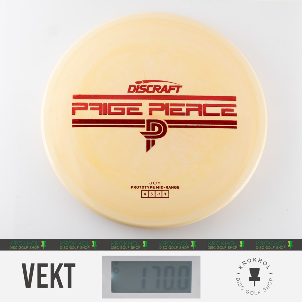 ESP Joy - Paige Pierce Prototype