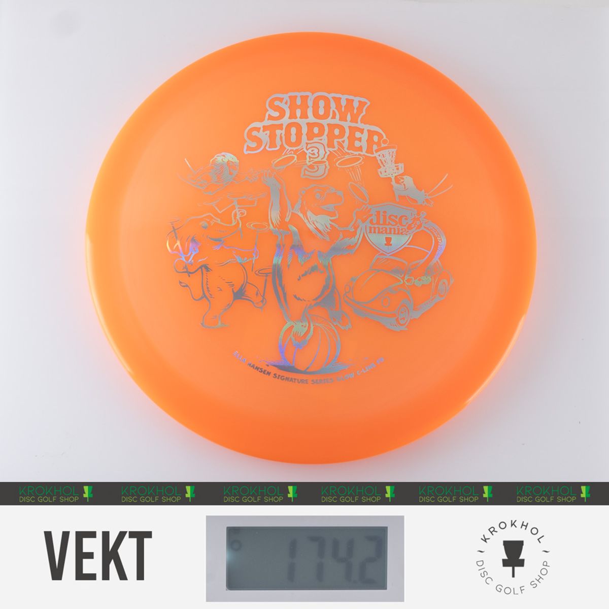 C-Line Glow FD - Show Stopper 3 Ella Hansen Signature Series