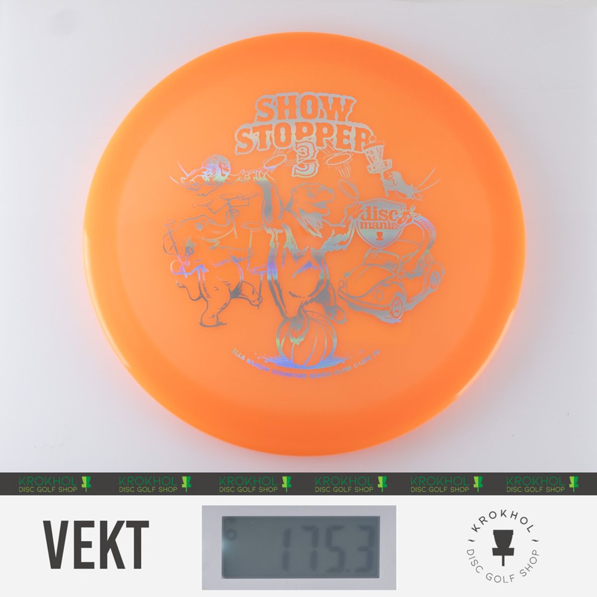 C-Line Glow FD - Show Stopper 3 Ella Hansen Signature Series