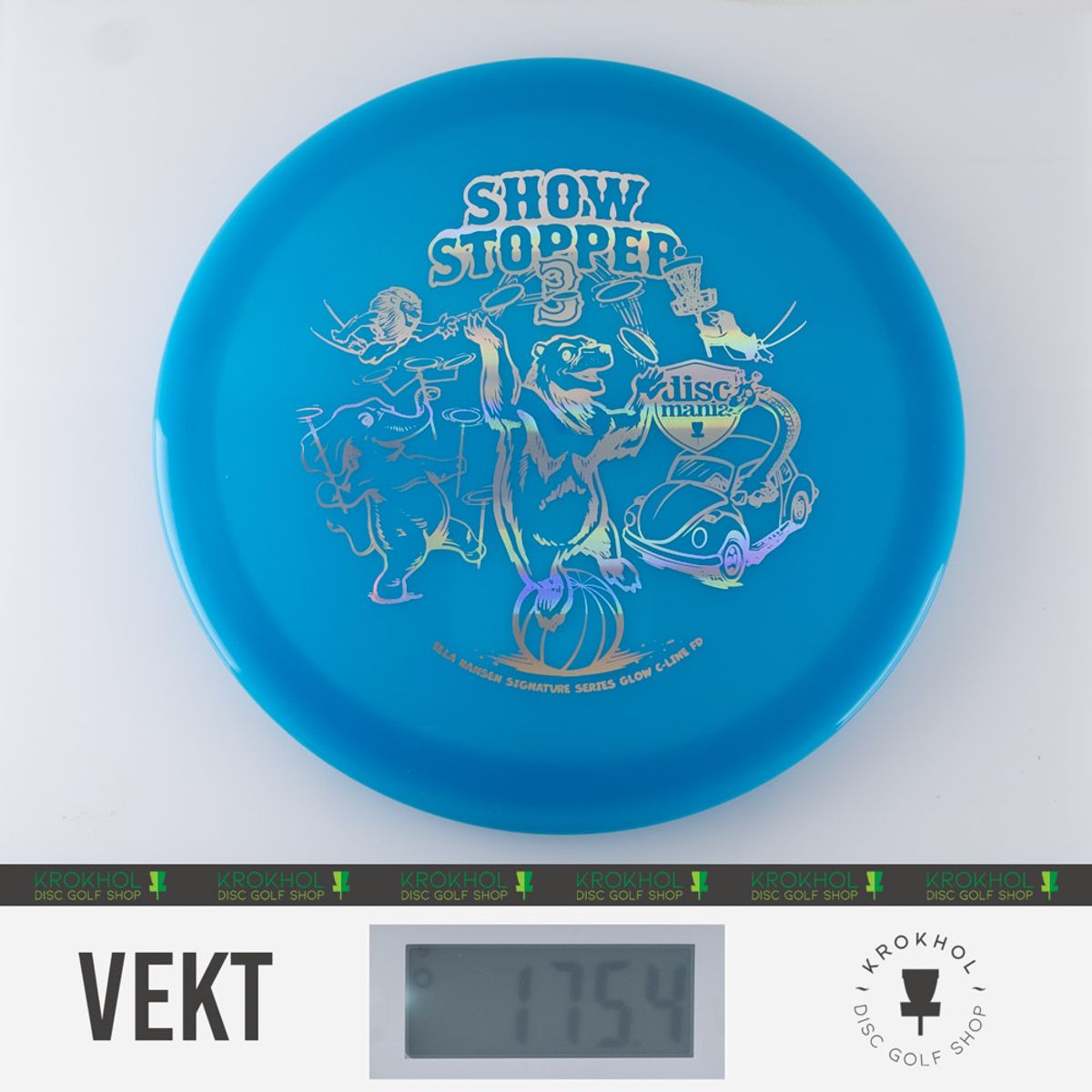 C-Line Glow FD - Show Stopper 3 Ella Hansen Signature Series