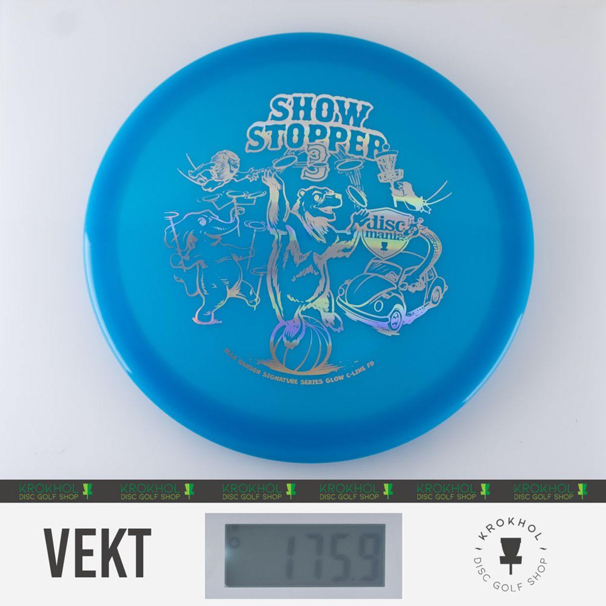 C-Line Glow FD - Show Stopper 3 Ella Hansen Signature Series