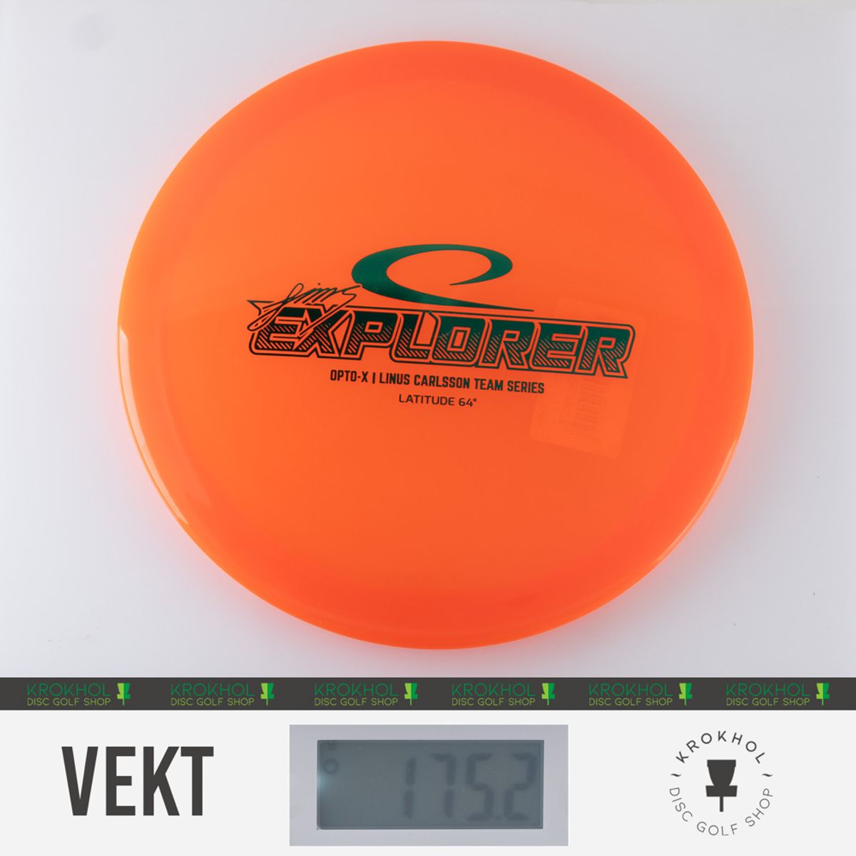 Opto-X Explorer - Linus Carlsson Team Series 2025