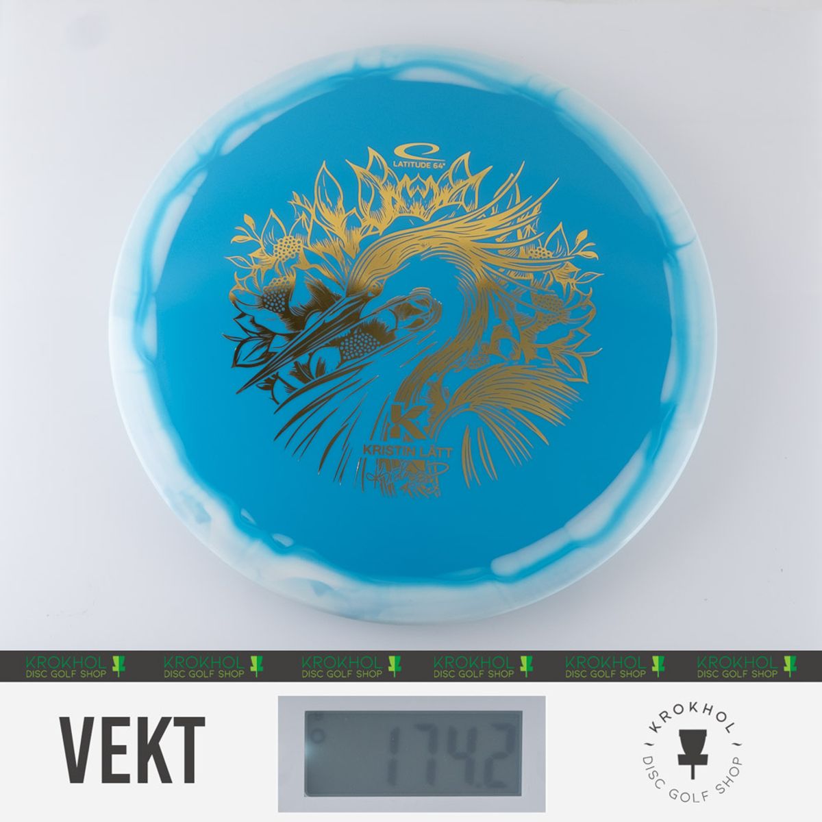 Gold Orbit Saint Pro - 2025 Kristin Lätt Team Series