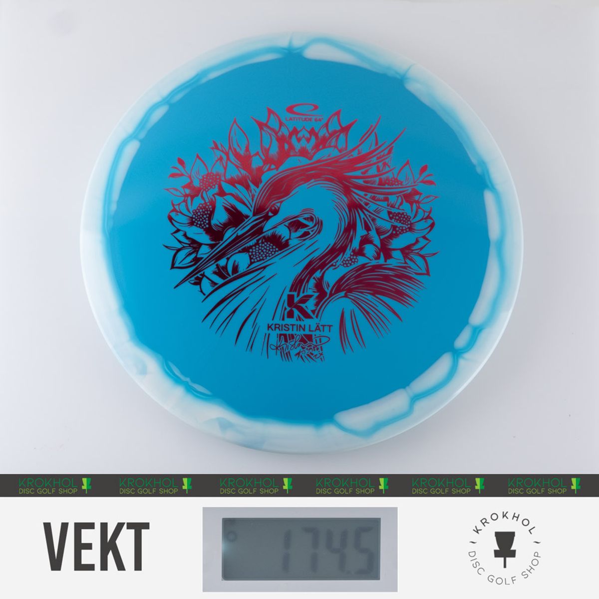 Gold Orbit Saint Pro - 2025 Kristin Lätt Team Series