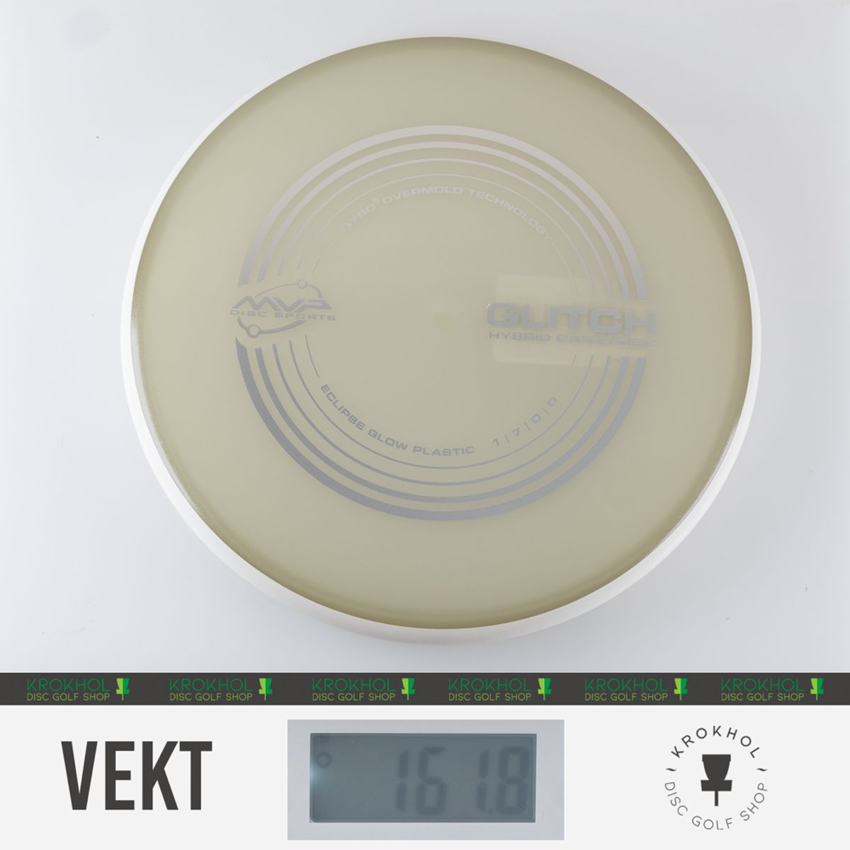 Eclipse Glow Glitch - Project Lab Coat