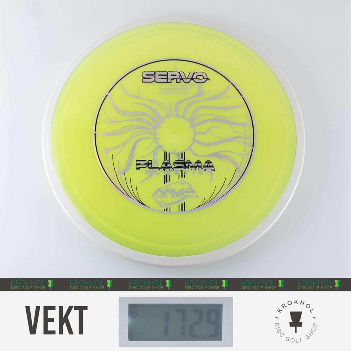 Plasma Servo - Project Lab Coat