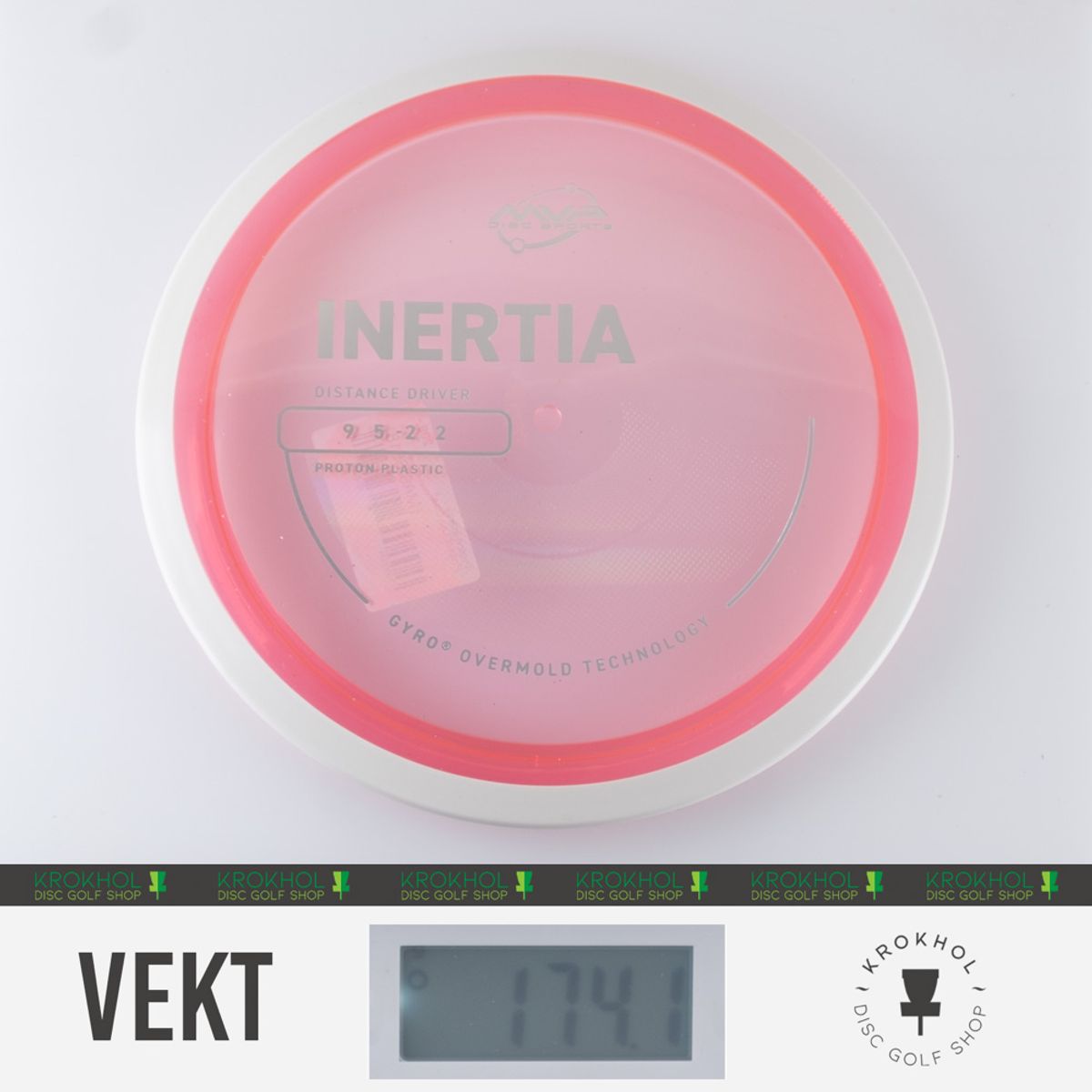 Proton Inertia