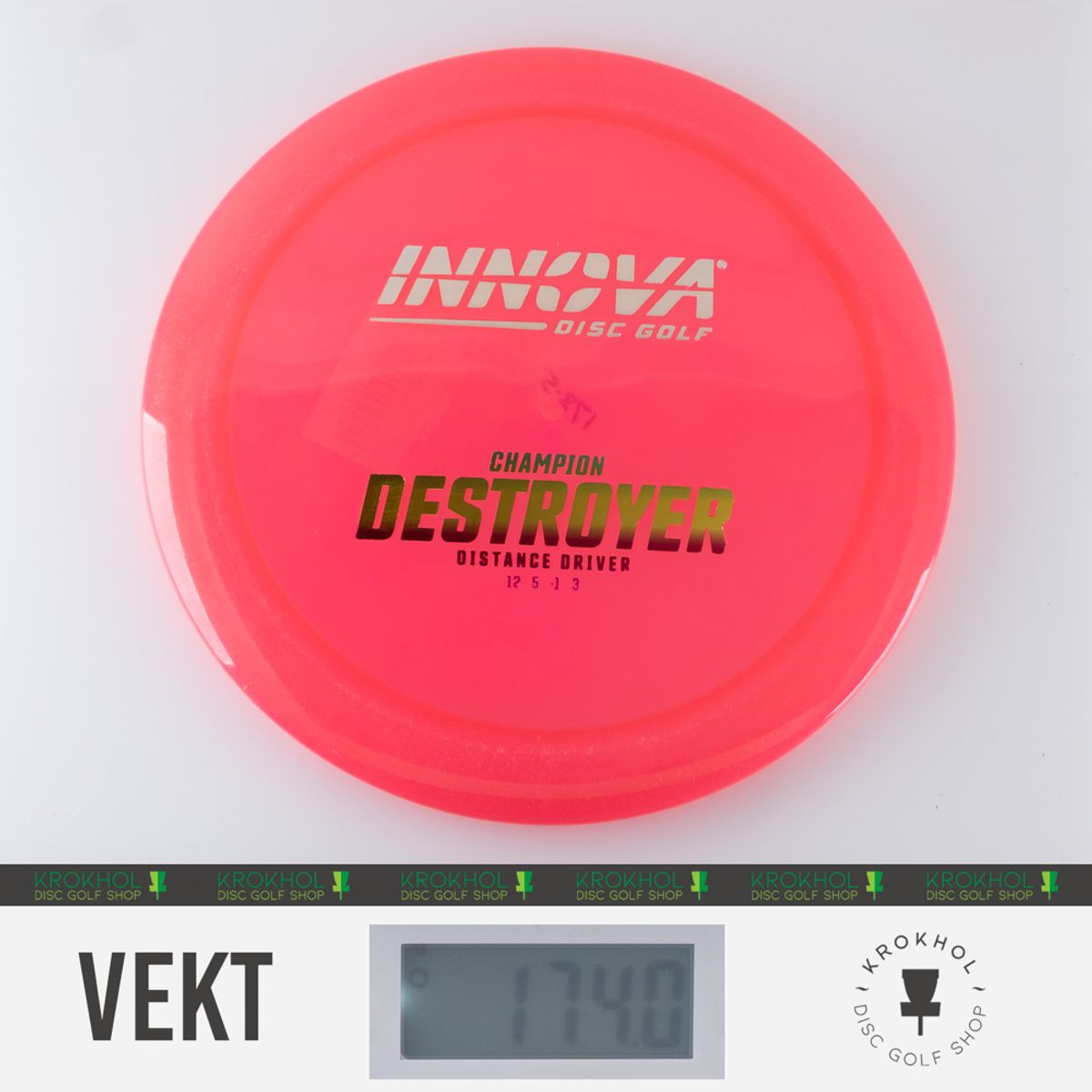 Champion Destroyer