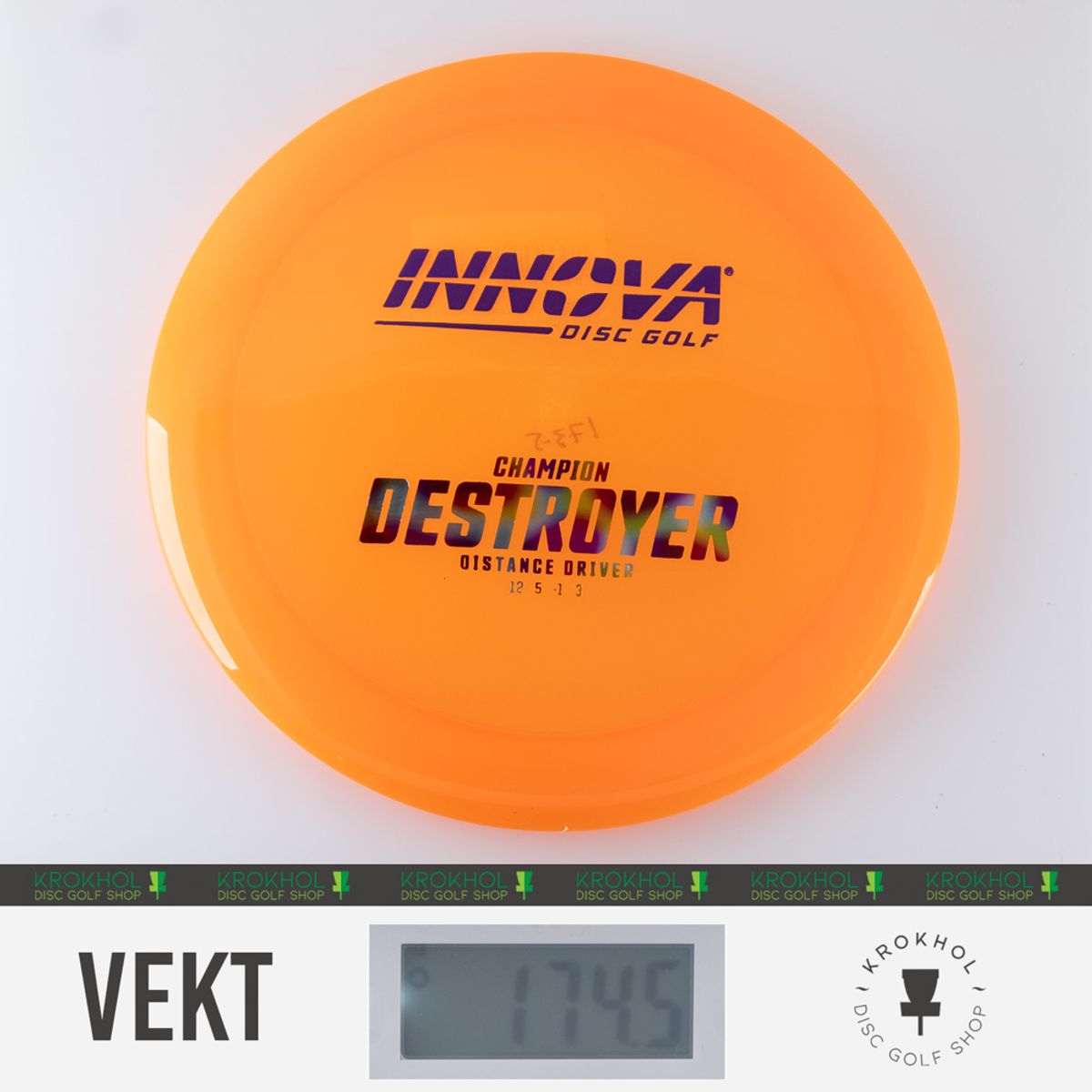 Champion Destroyer