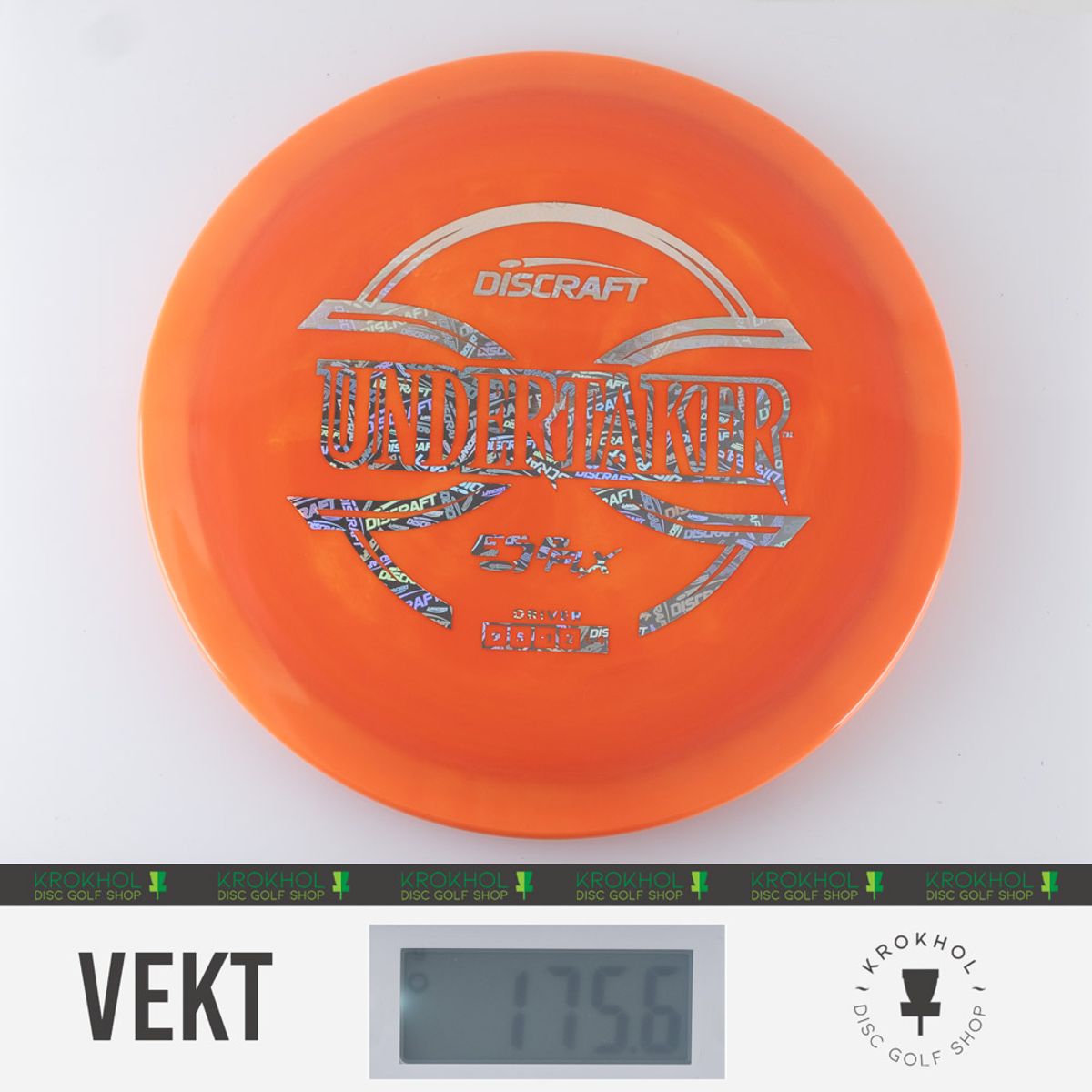 Discraft ESP FLX Undertaker Fairway Driver | Krokhol DGS - Krokhol