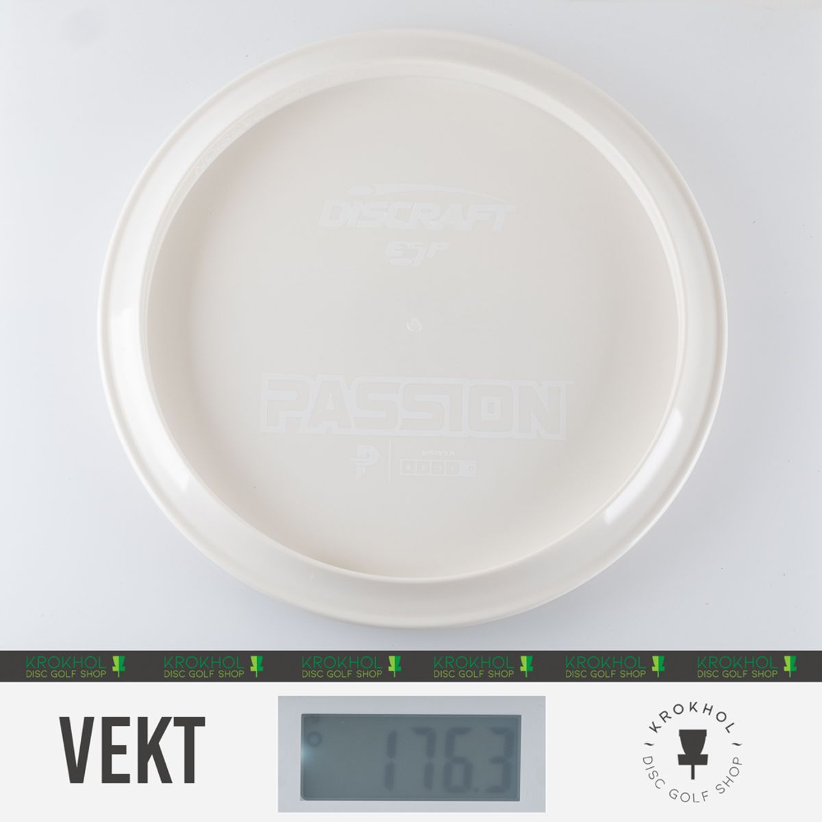 ESP Passion - Solid White Bottom Stamp