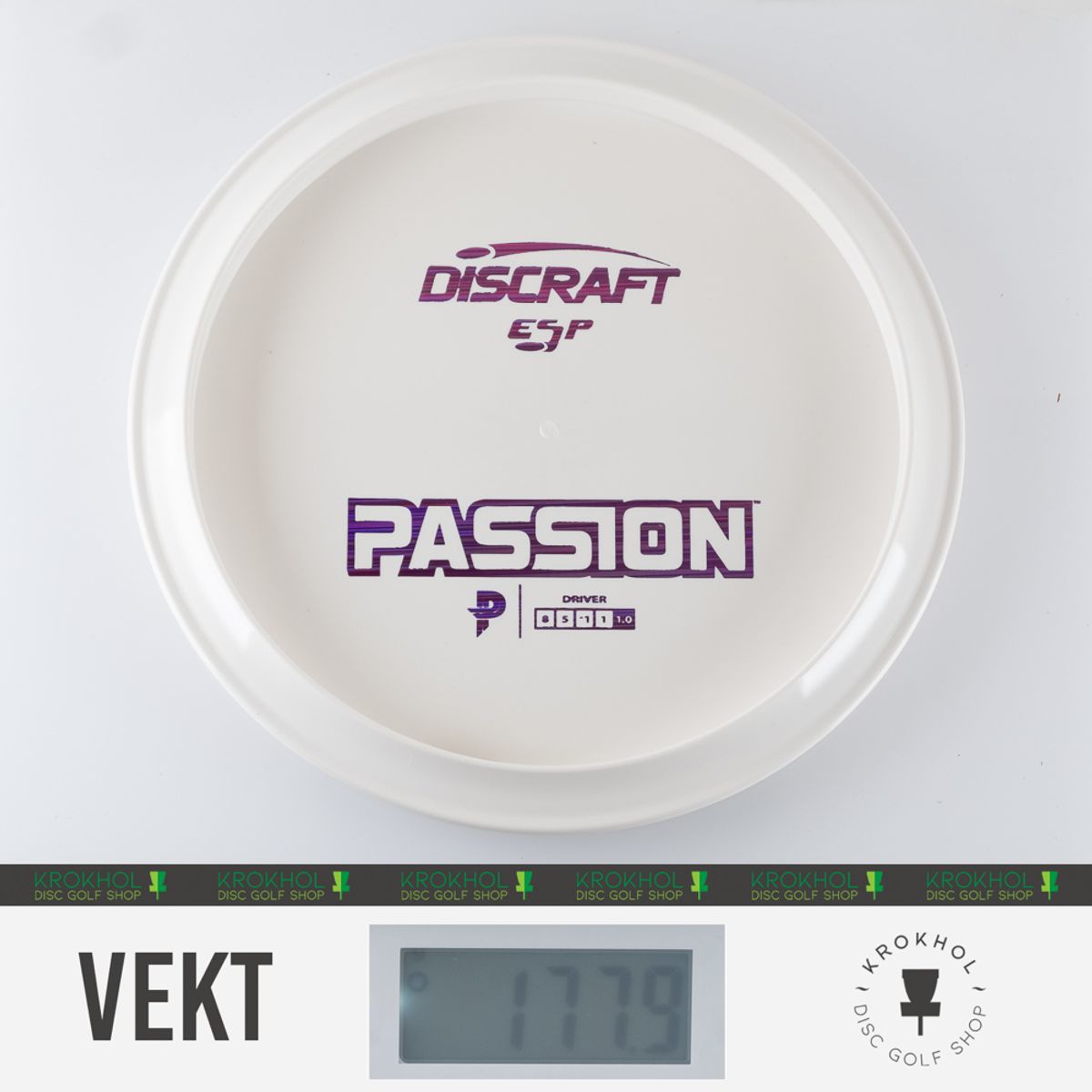ESP Passion - Solid White Bottom Stamp