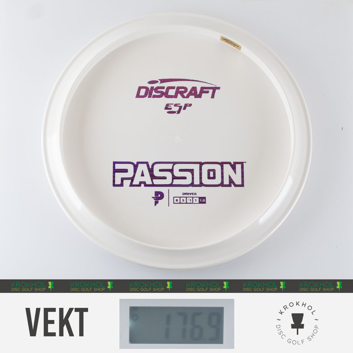 ESP Passion - Solid White Bottom Stamp