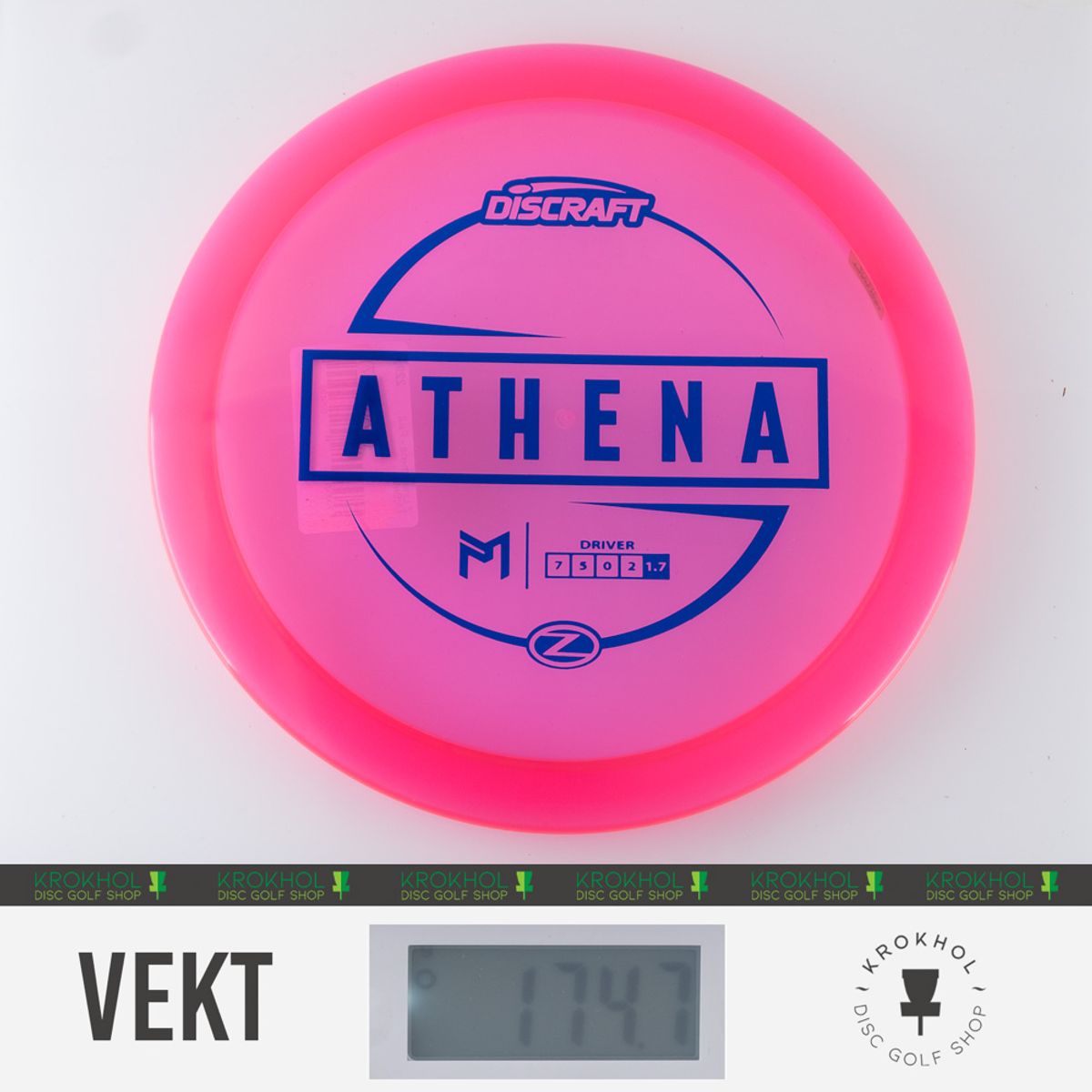 Z Line Athena - Paul McBeth