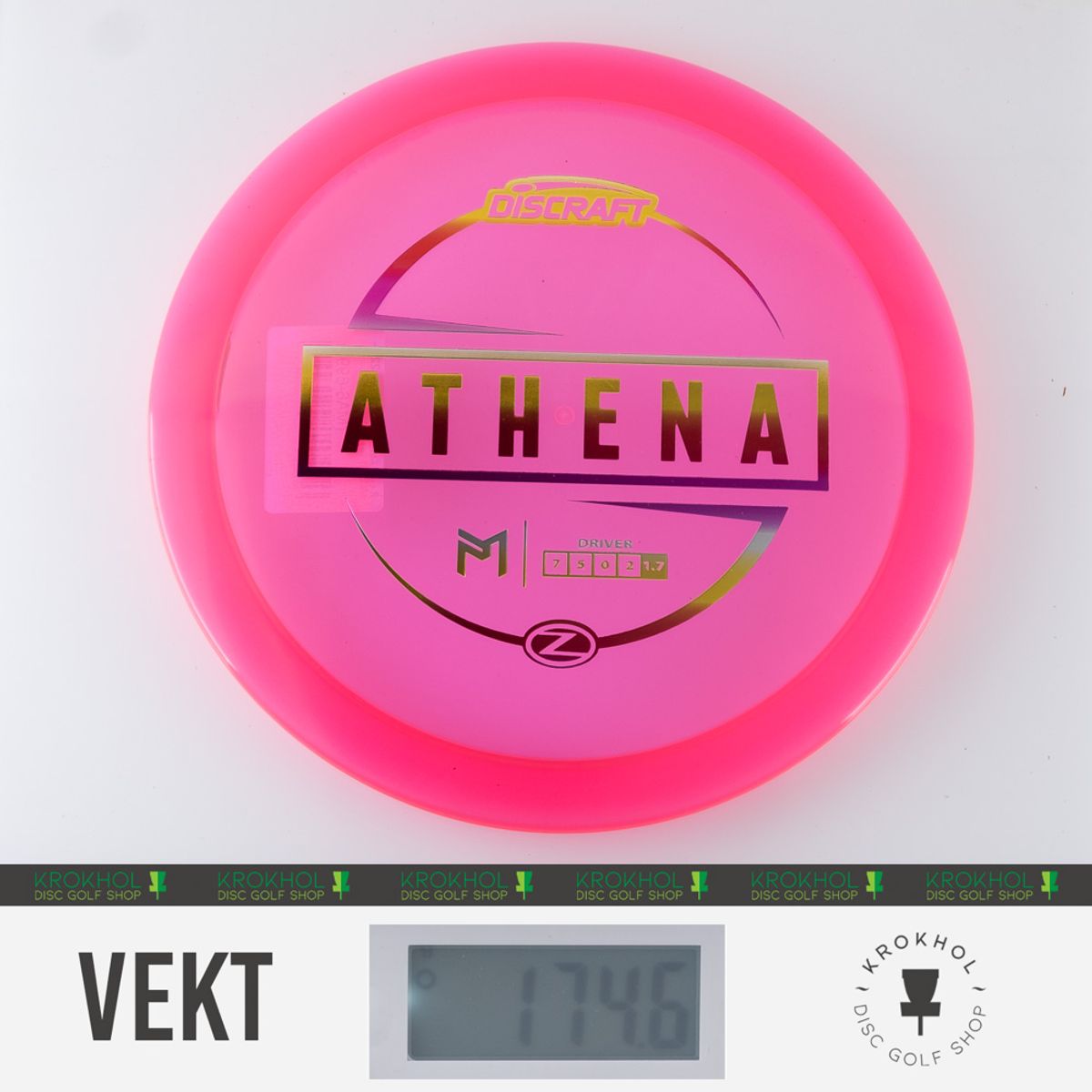 Z Line Athena - Paul McBeth