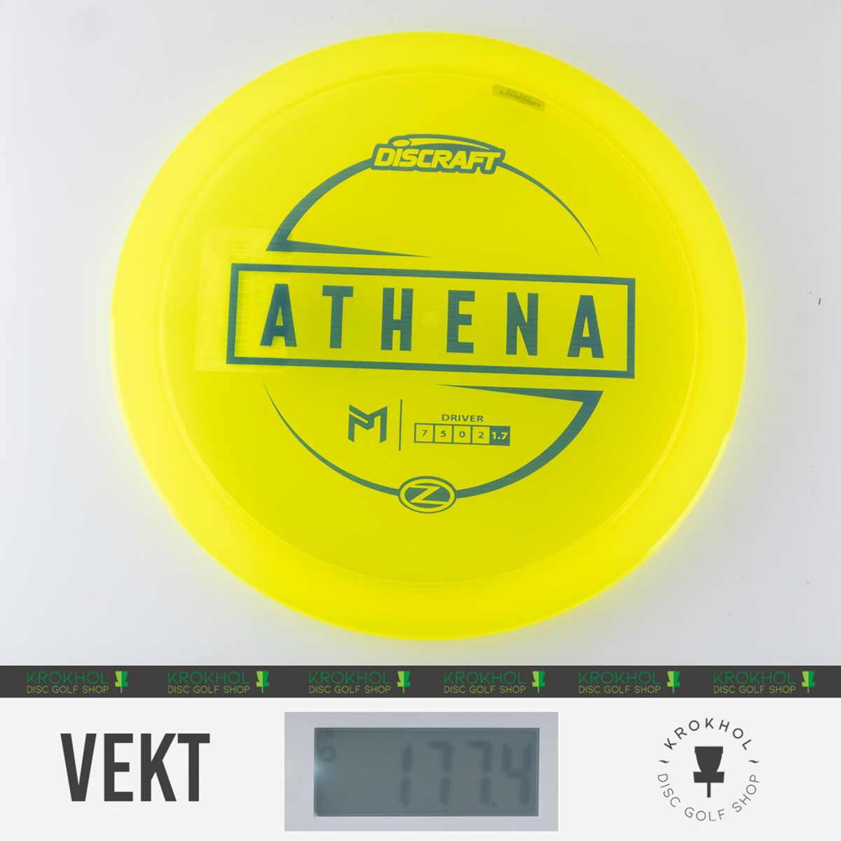 Z Line Athena - Paul McBeth