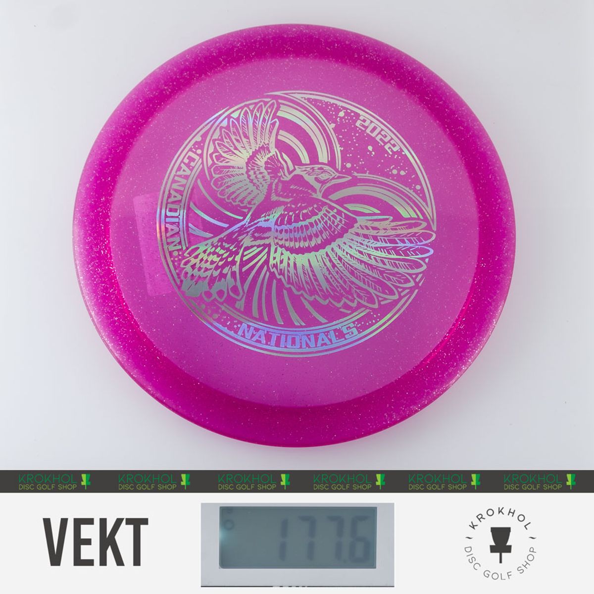 Discmania C-Line Metal Flake FD Fairway | Krokhol DGS - Krokhol