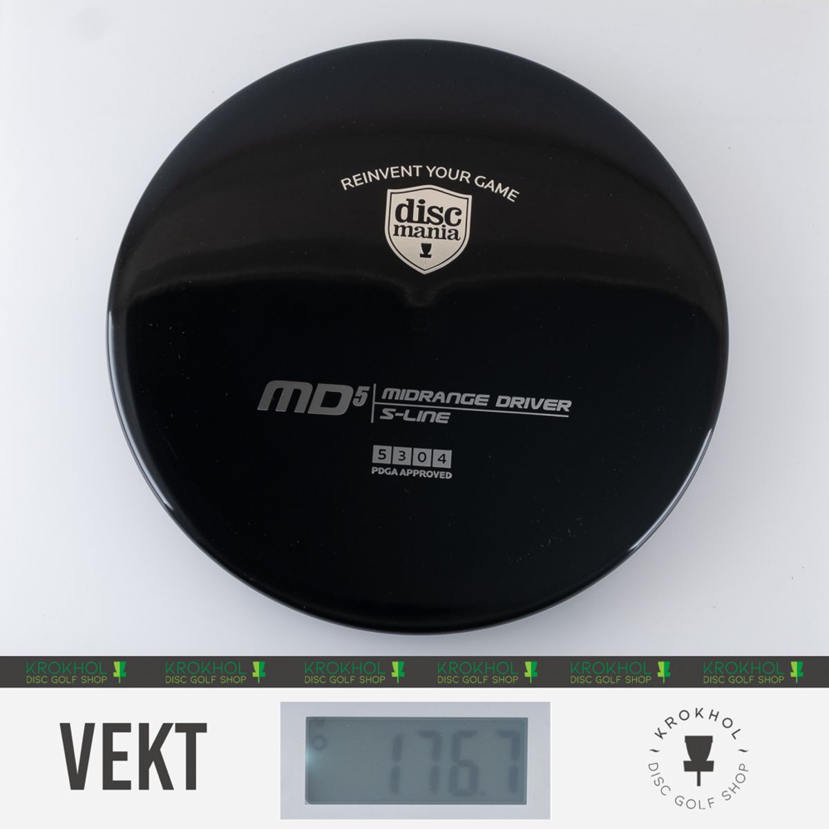 Discmania S-Line MD5 Overstable Midrange | Krokhol DGS - Krokhol