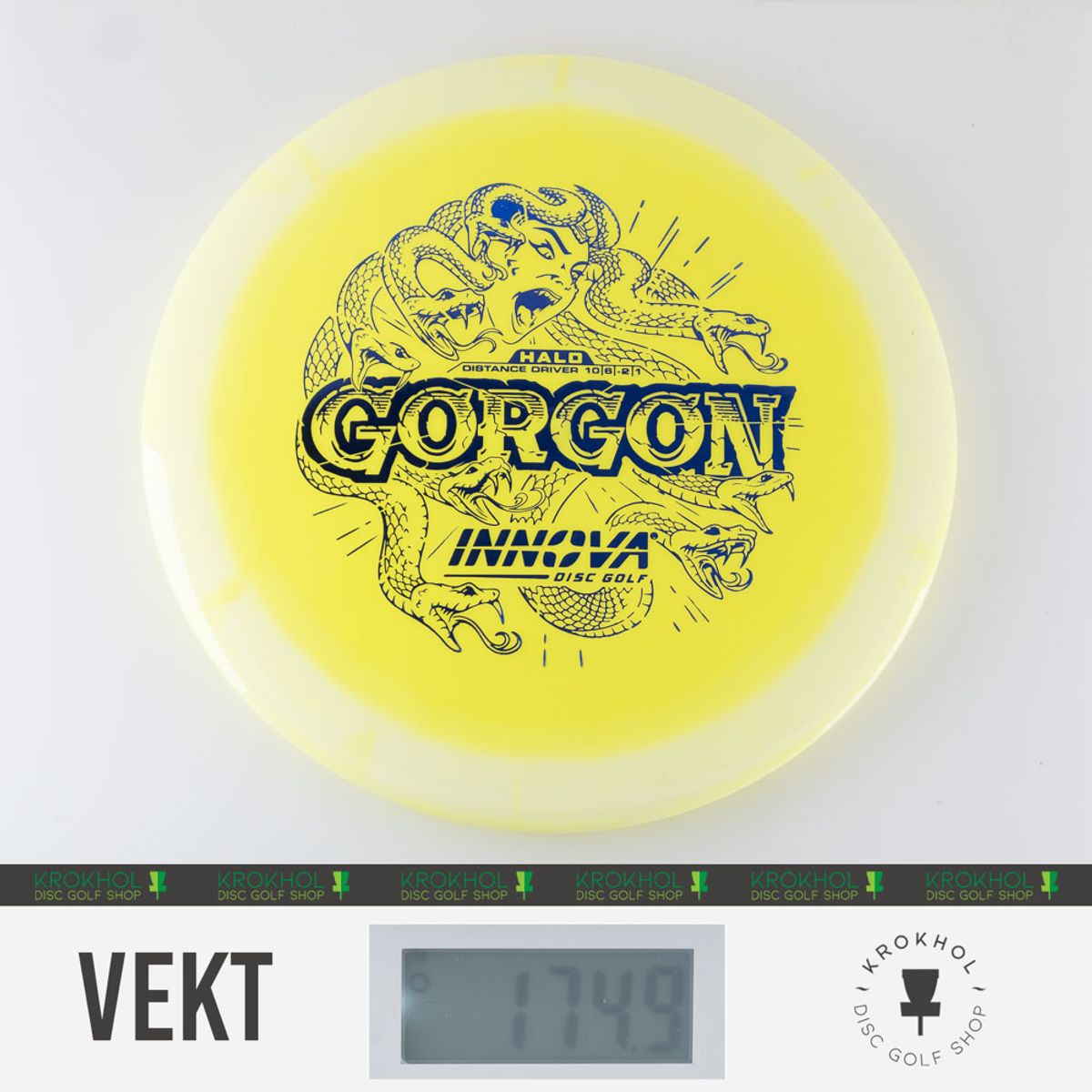 Halo Star Gorgon