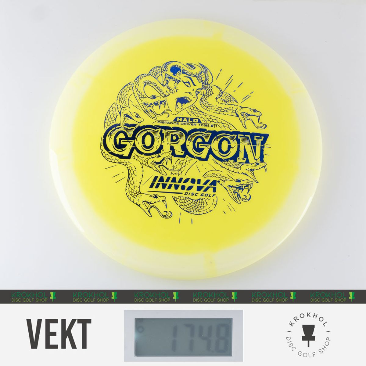 Halo Star Gorgon