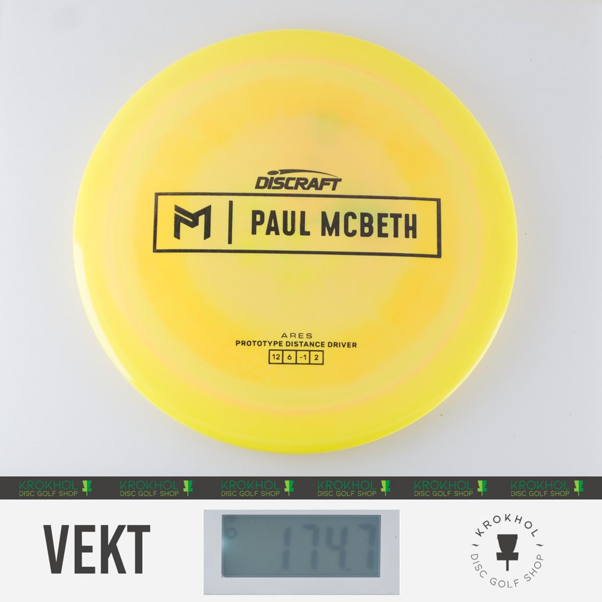 ESP Ares - Prototype