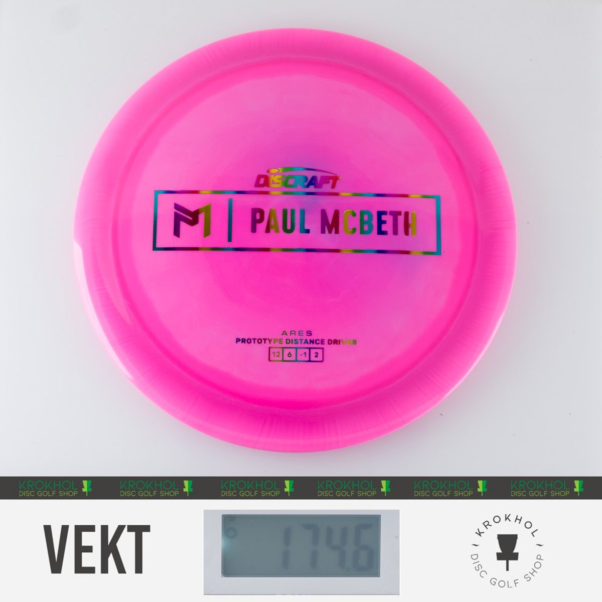 ESP Ares - Prototype