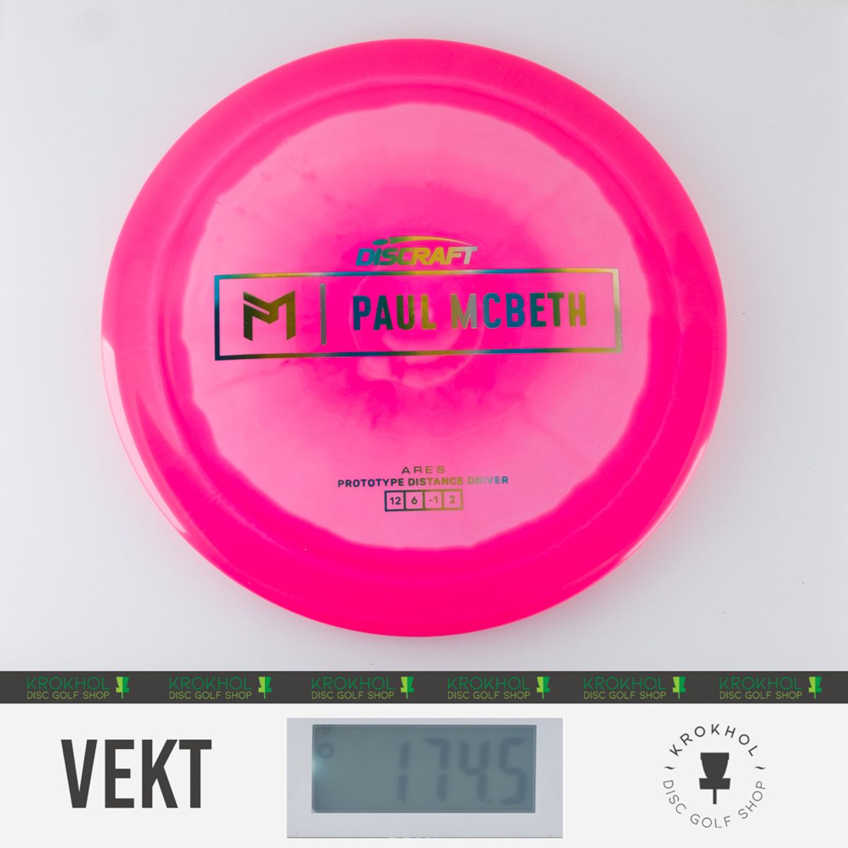 ESP Ares - Prototype