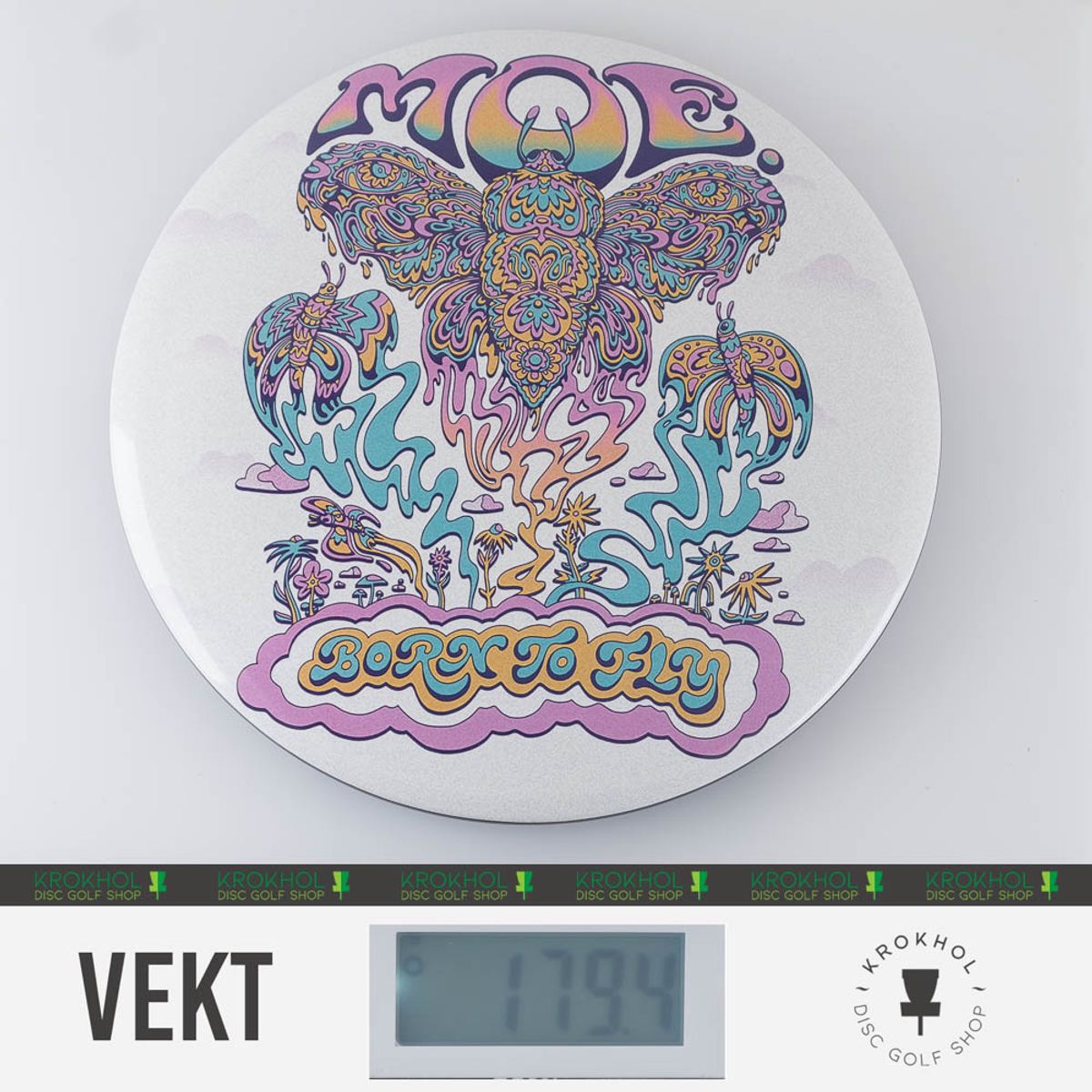 ESP SuperColor Buzzz - Moe Born to Fly