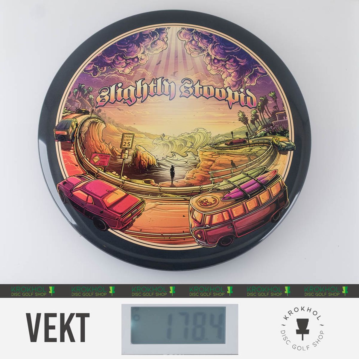 ESP SuperColor Buzzz - Slightly Stoopid Shine For You