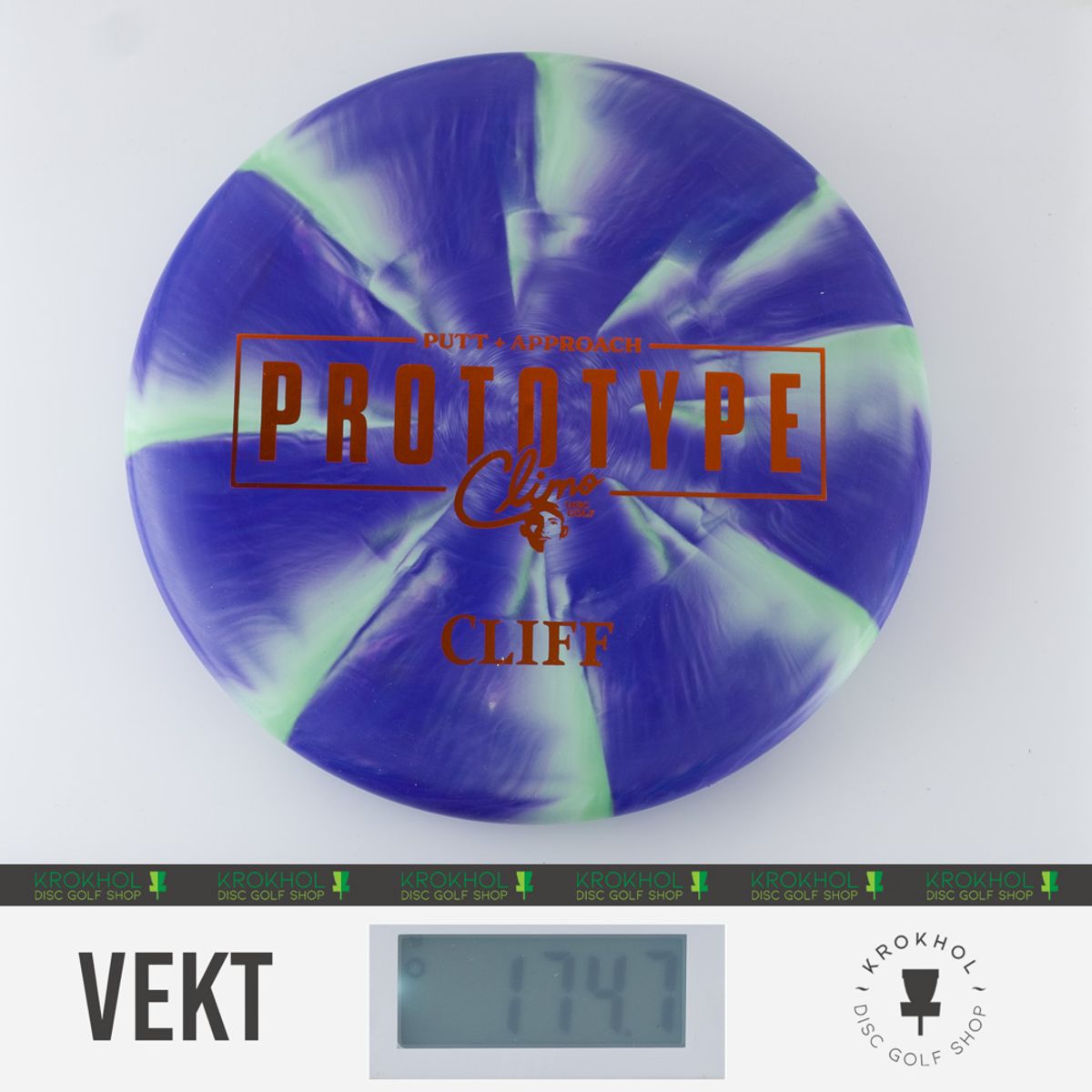 Swirled Trophy Line Cliff - Prototype