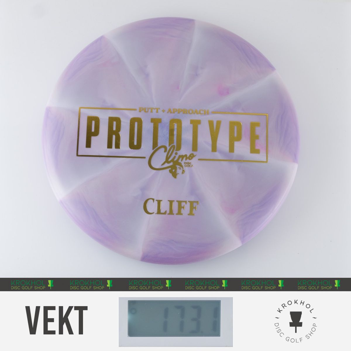 Swirled Trophy Line Cliff - Prototype