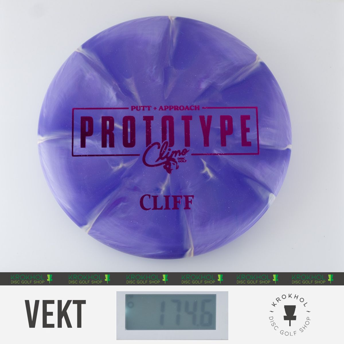 Swirled Trophy Line Cliff - Prototype