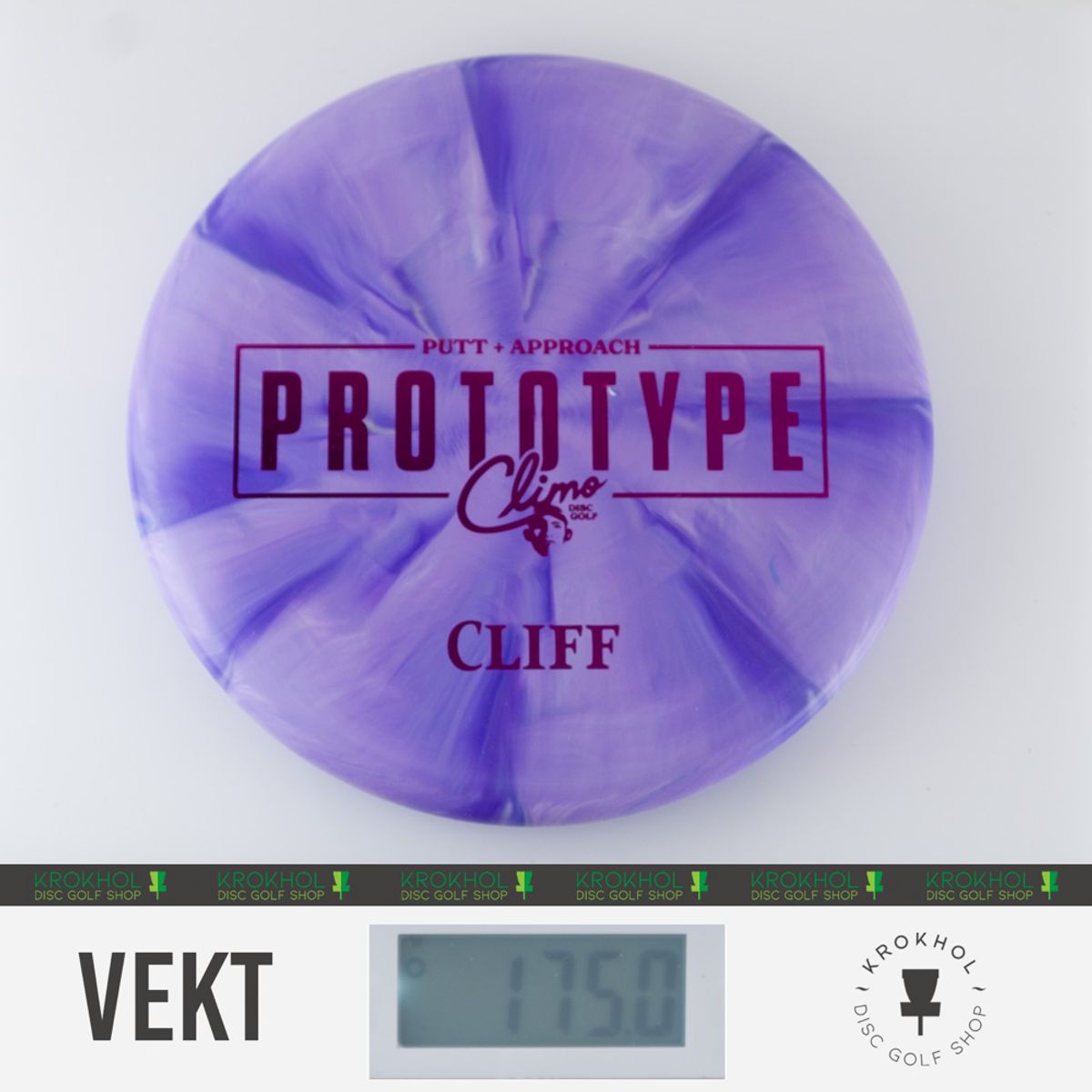 Swirled Trophy Line Cliff - Prototype