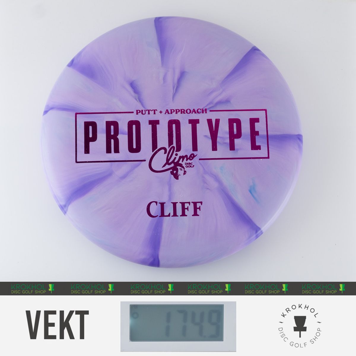 Swirled Trophy Line Cliff - Prototype