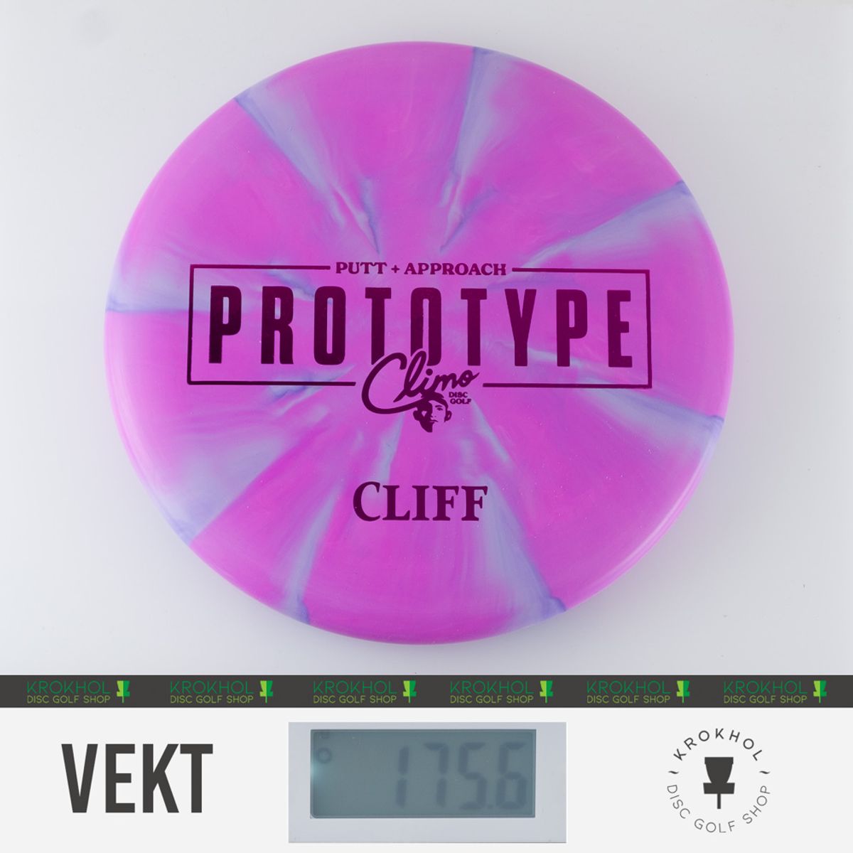 Swirled Trophy Line Cliff - Prototype