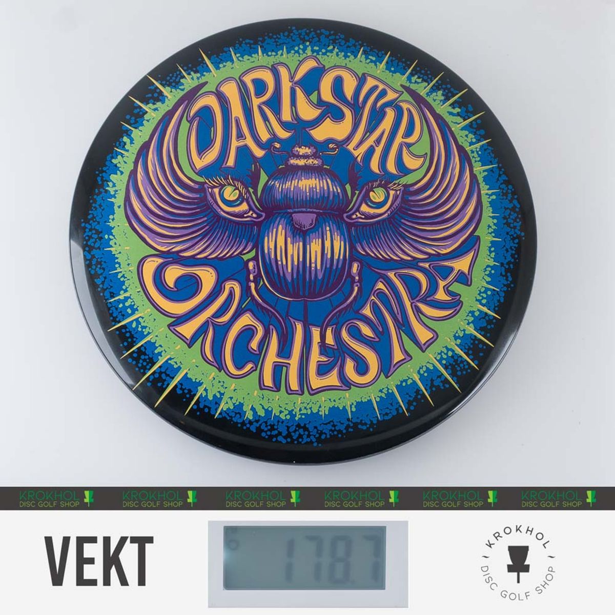 ESP SuperColor Buzzz - Dark Star Ochestra Beetle