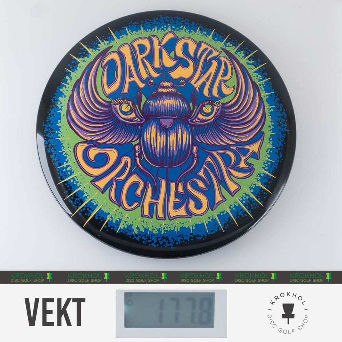 ESP SuperColor Buzzz - Dark Star Ochestra Beetle