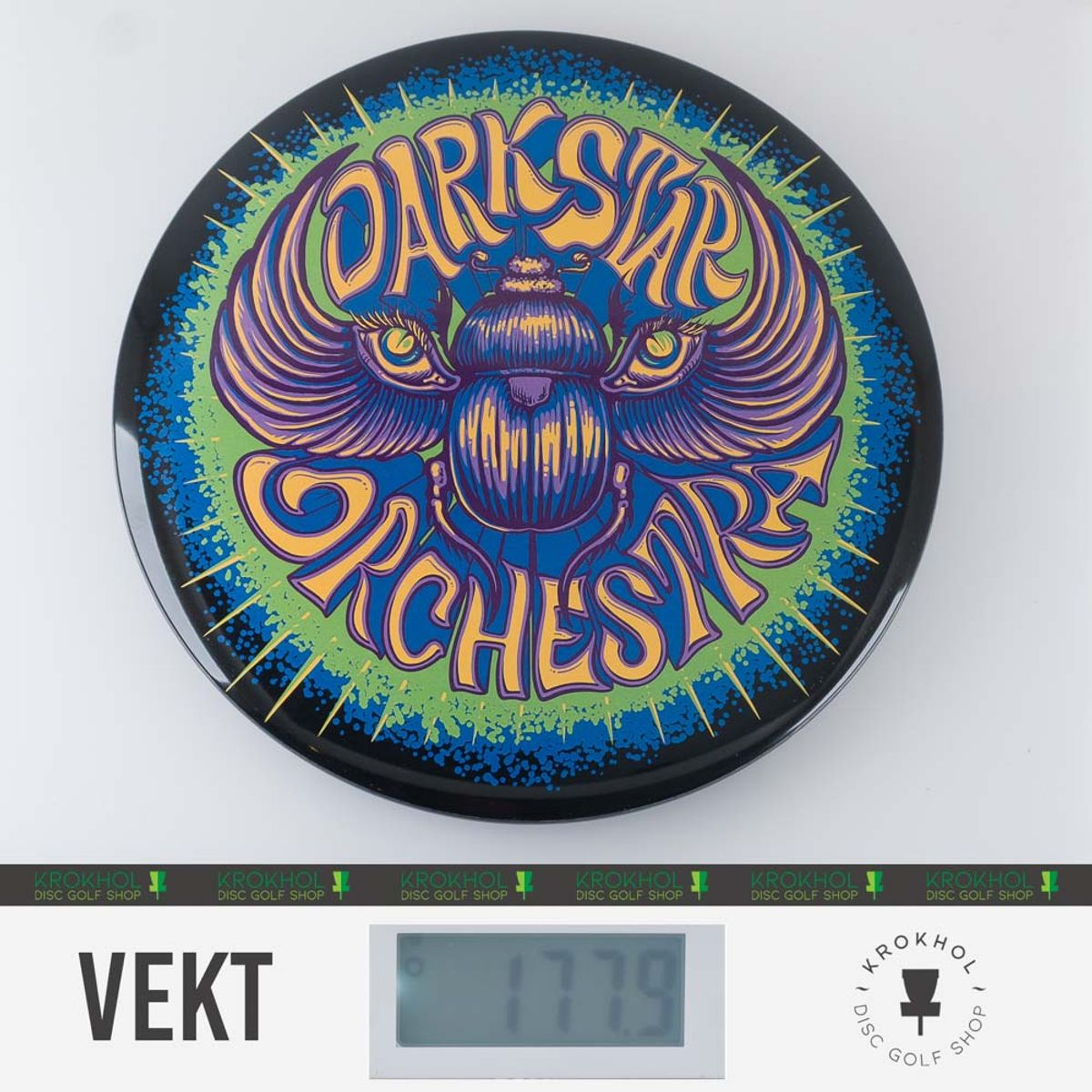ESP SuperColor Buzzz - Dark Star Ochestra Beetle
