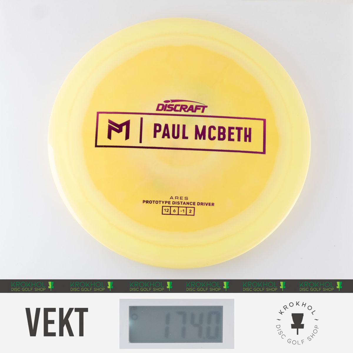 ESP Ares - Prototype