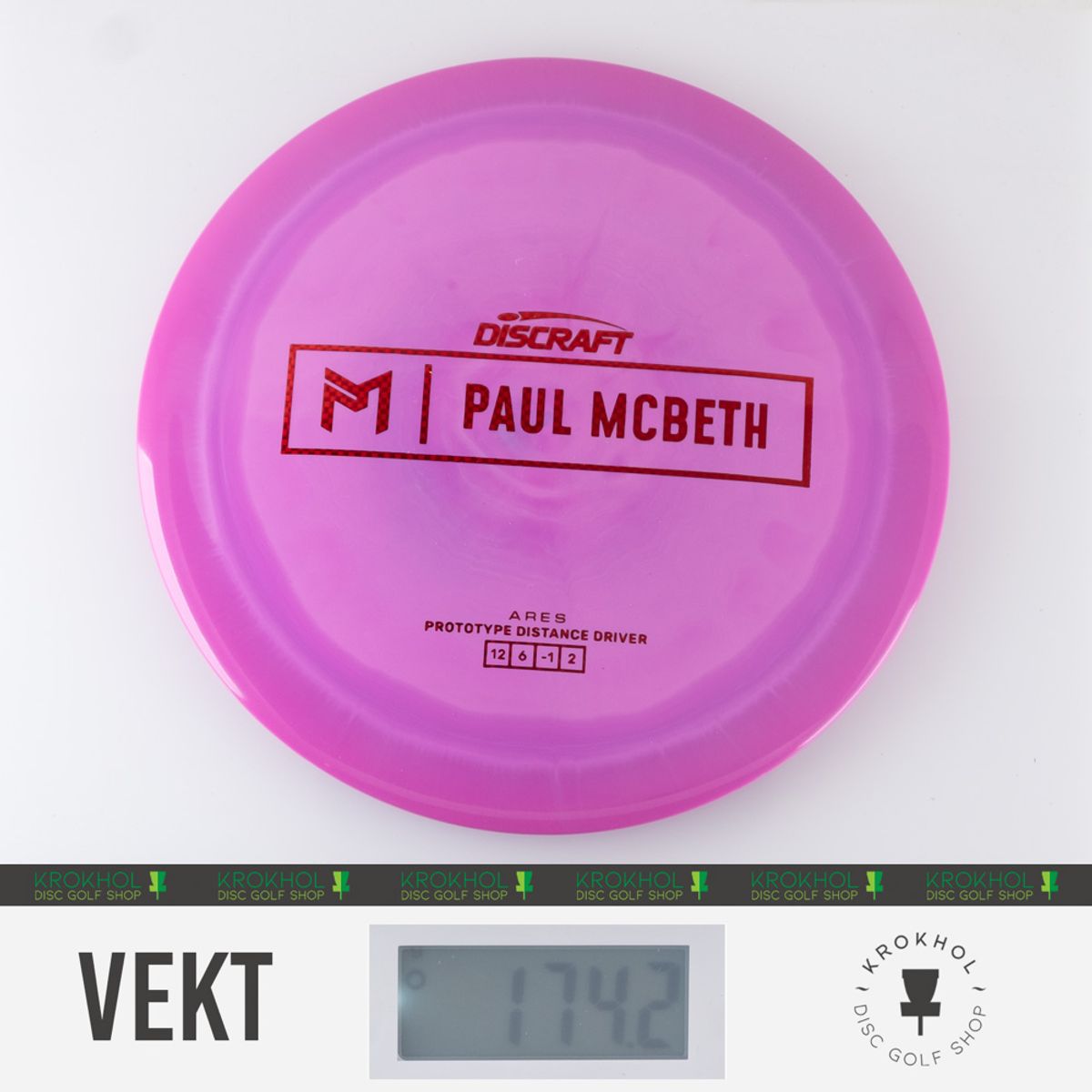 ESP Ares - Prototype