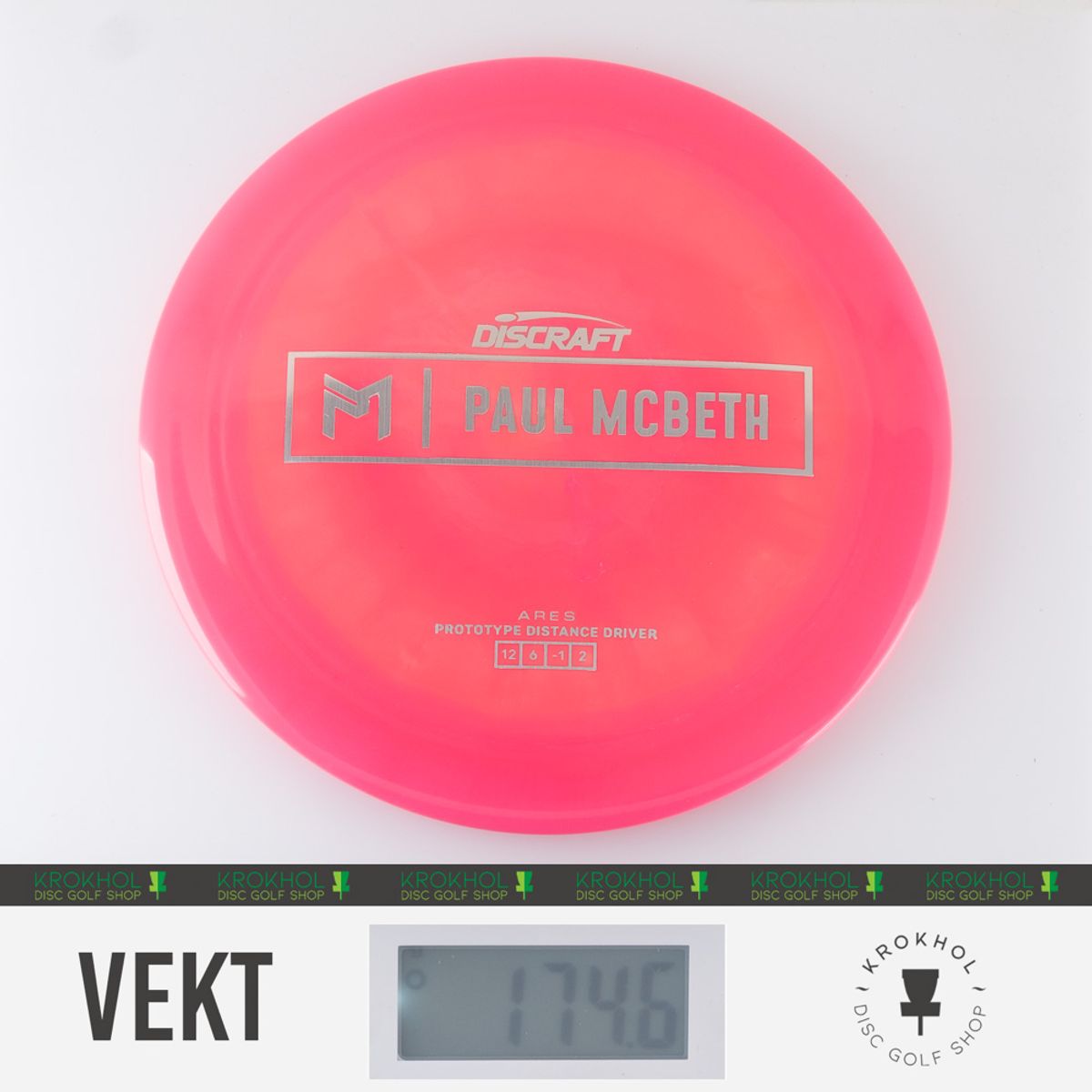 ESP Ares - Prototype