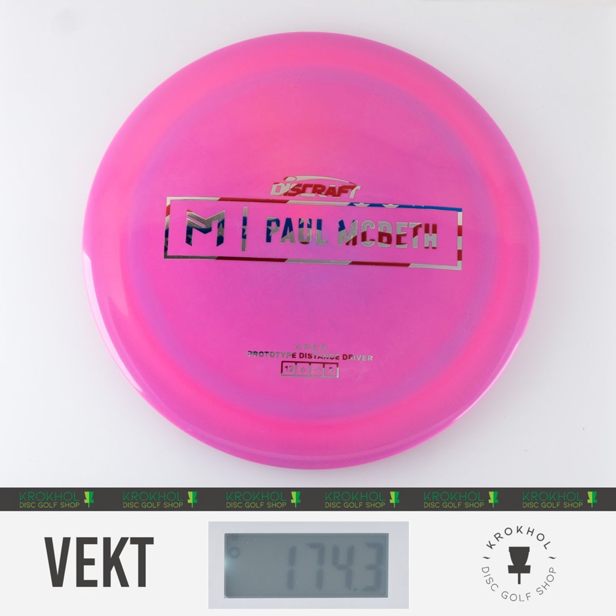 ESP Ares - Prototype