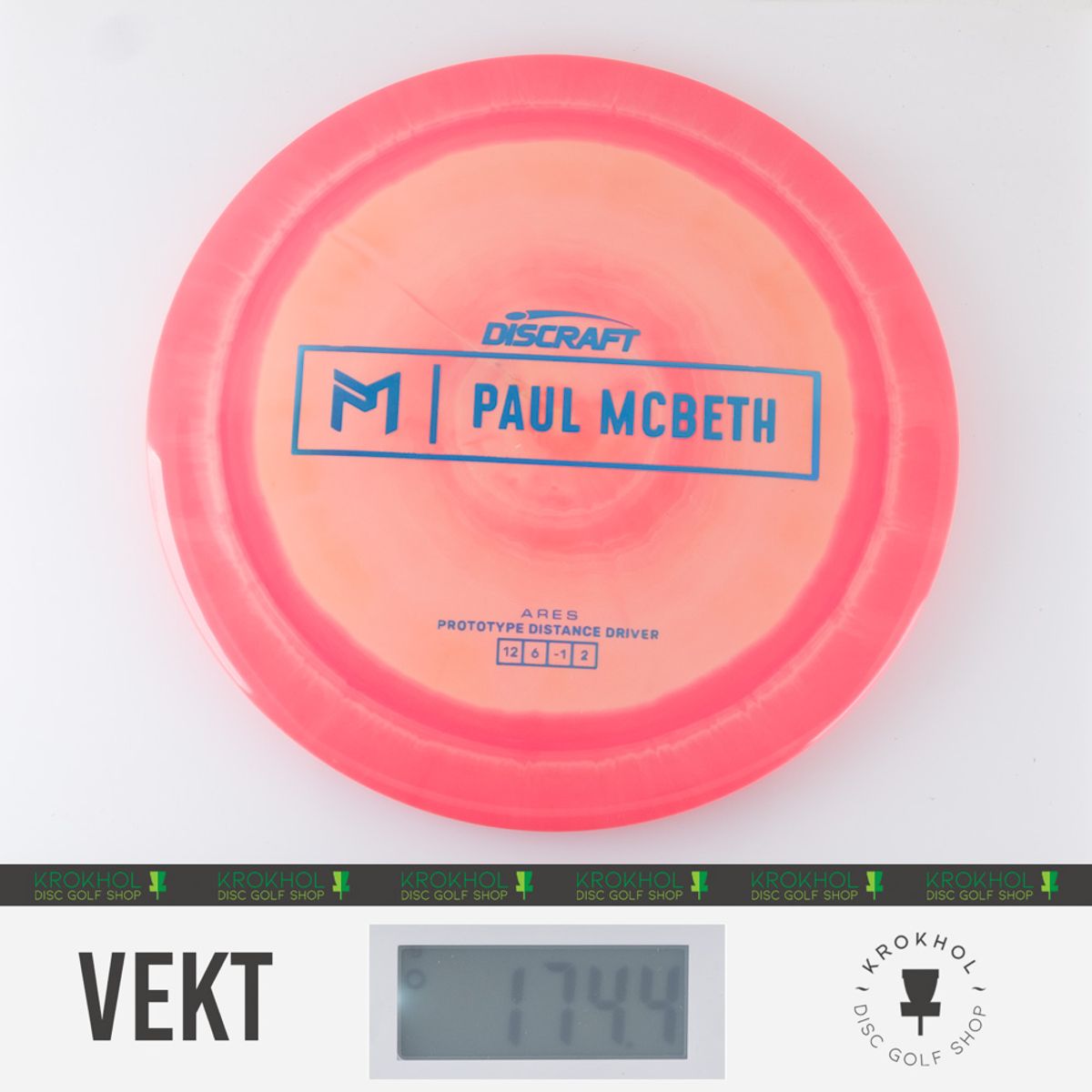 ESP Ares - Prototype