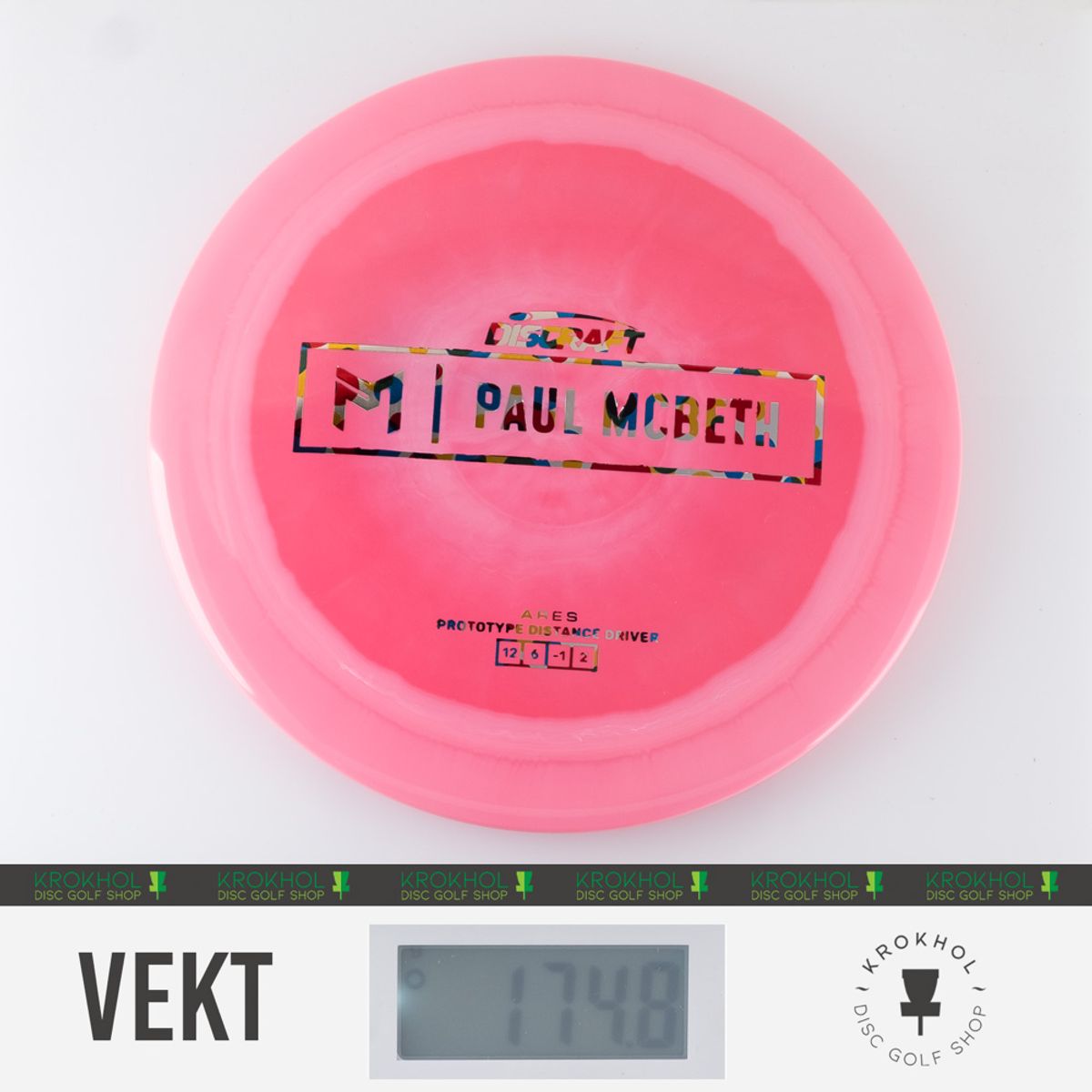 ESP Ares - Prototype