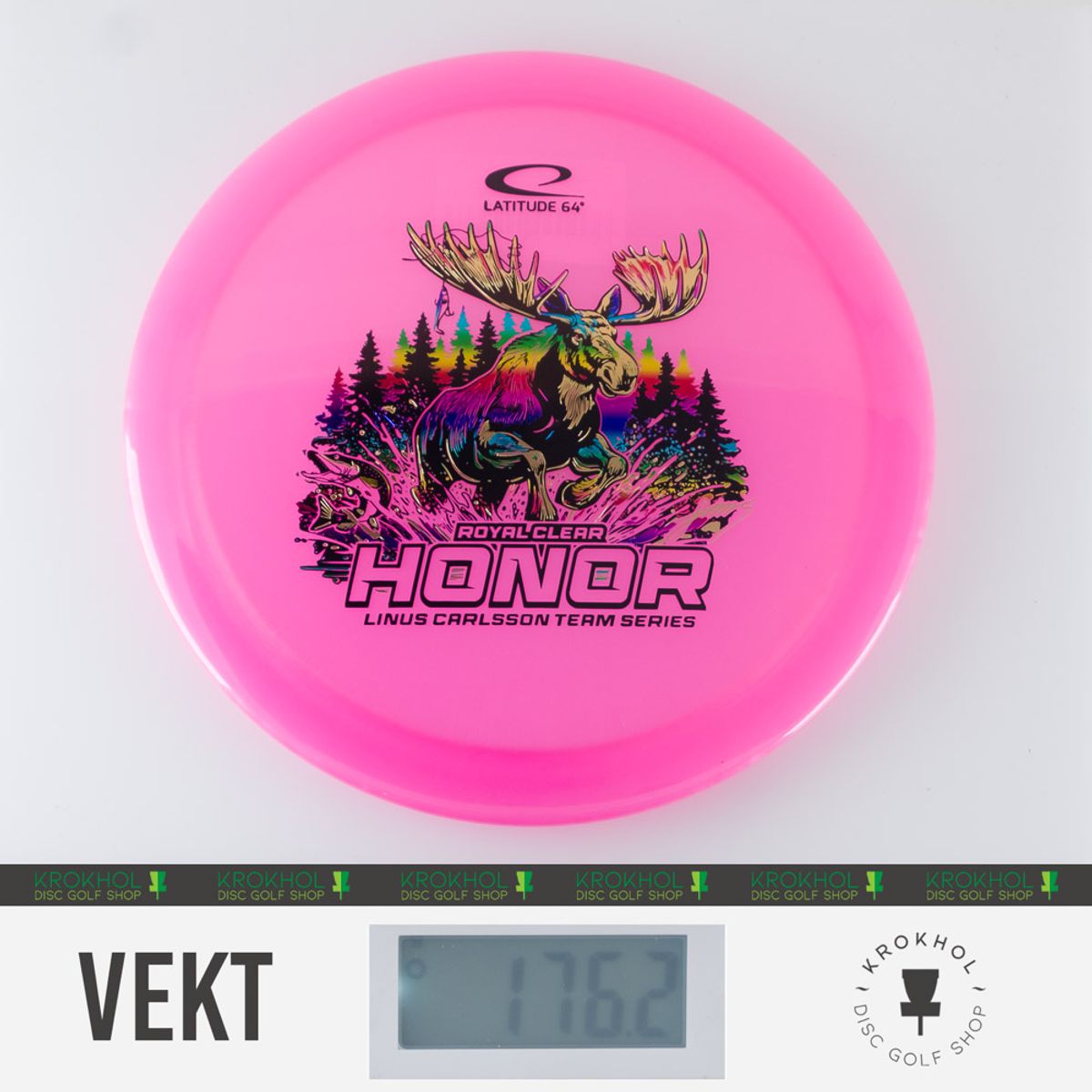 Clear Honor - Linus Carlsson Team Series