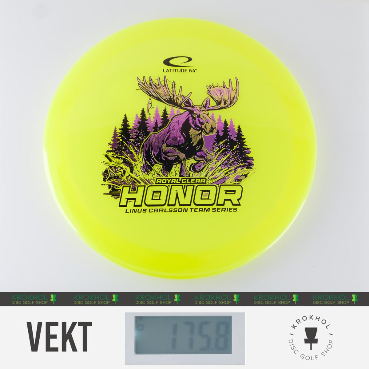 Clear Honor - Linus Carlsson Team Series