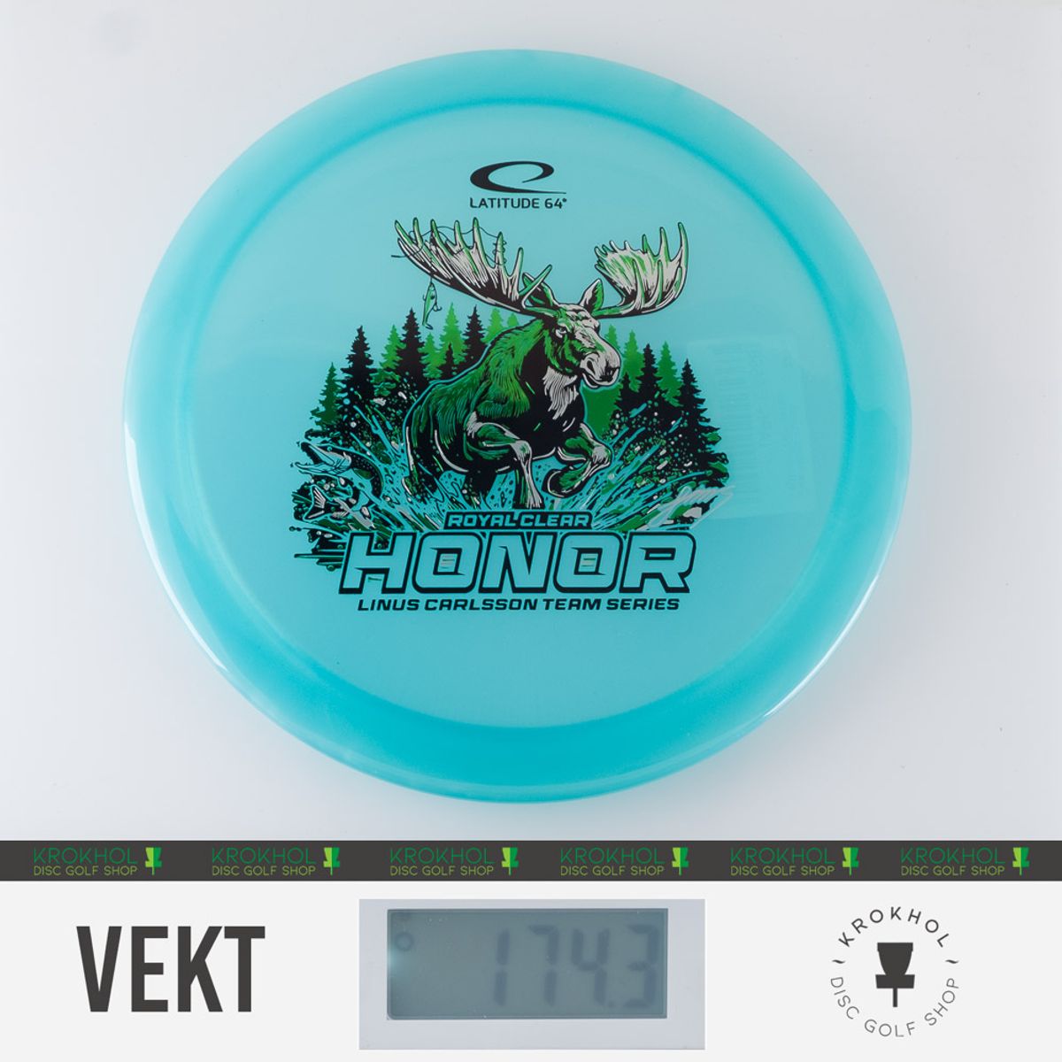 Clear Honor - Linus Carlsson Team Series